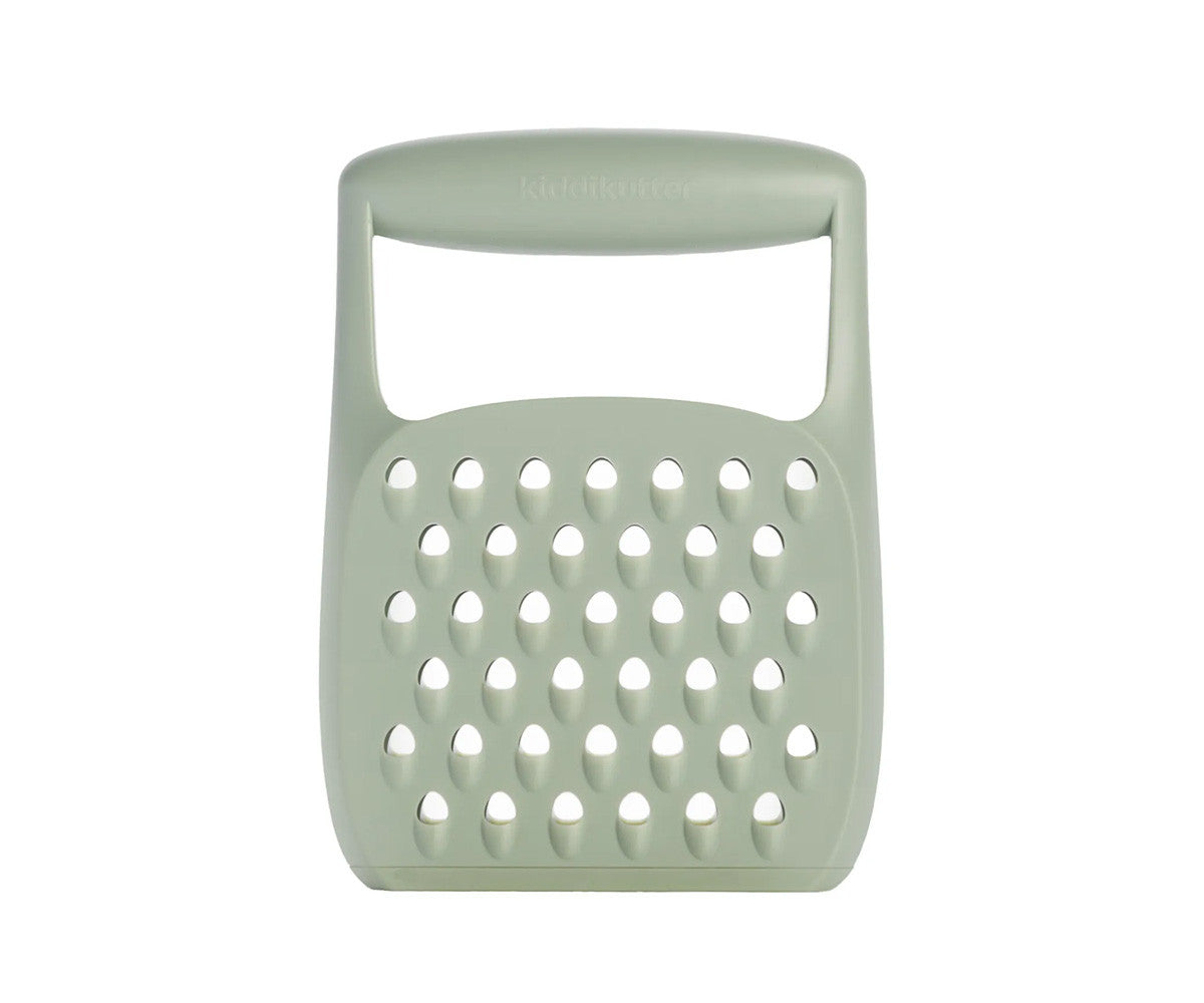Kiddikutter Rallador infantil Sage