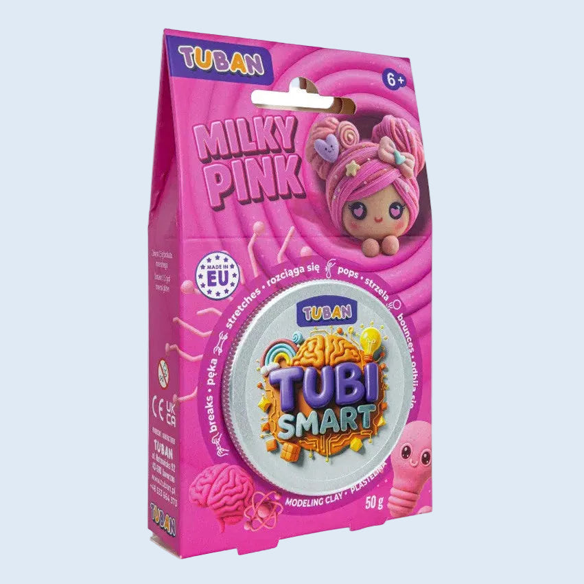 Tuban Plastilina Tubi Smart Milky Pink