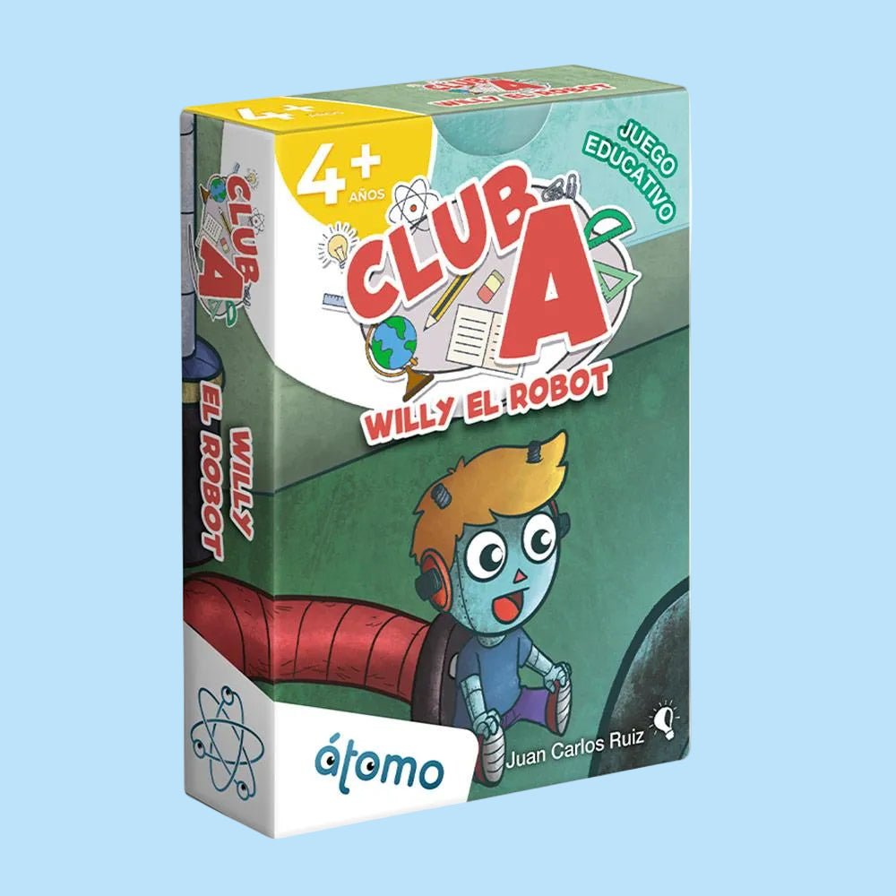 Átomo Club A Willy el Robot