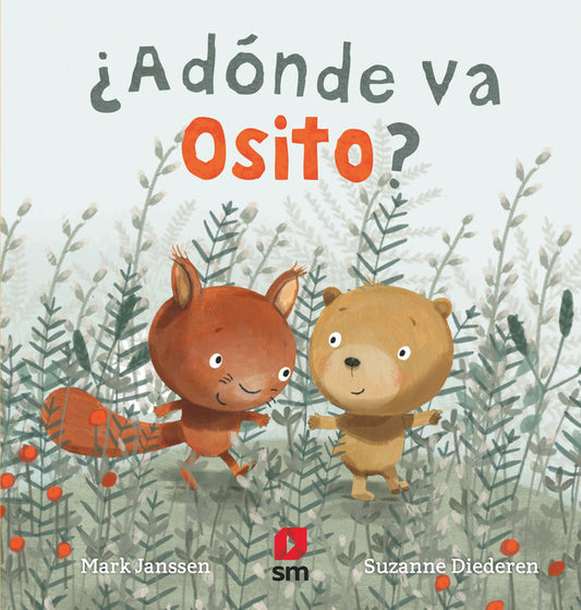 A dónde va osito
