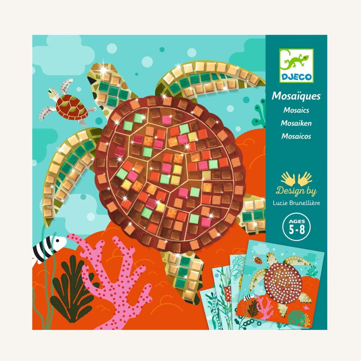 Djeco Mosaicos Bajo el mar