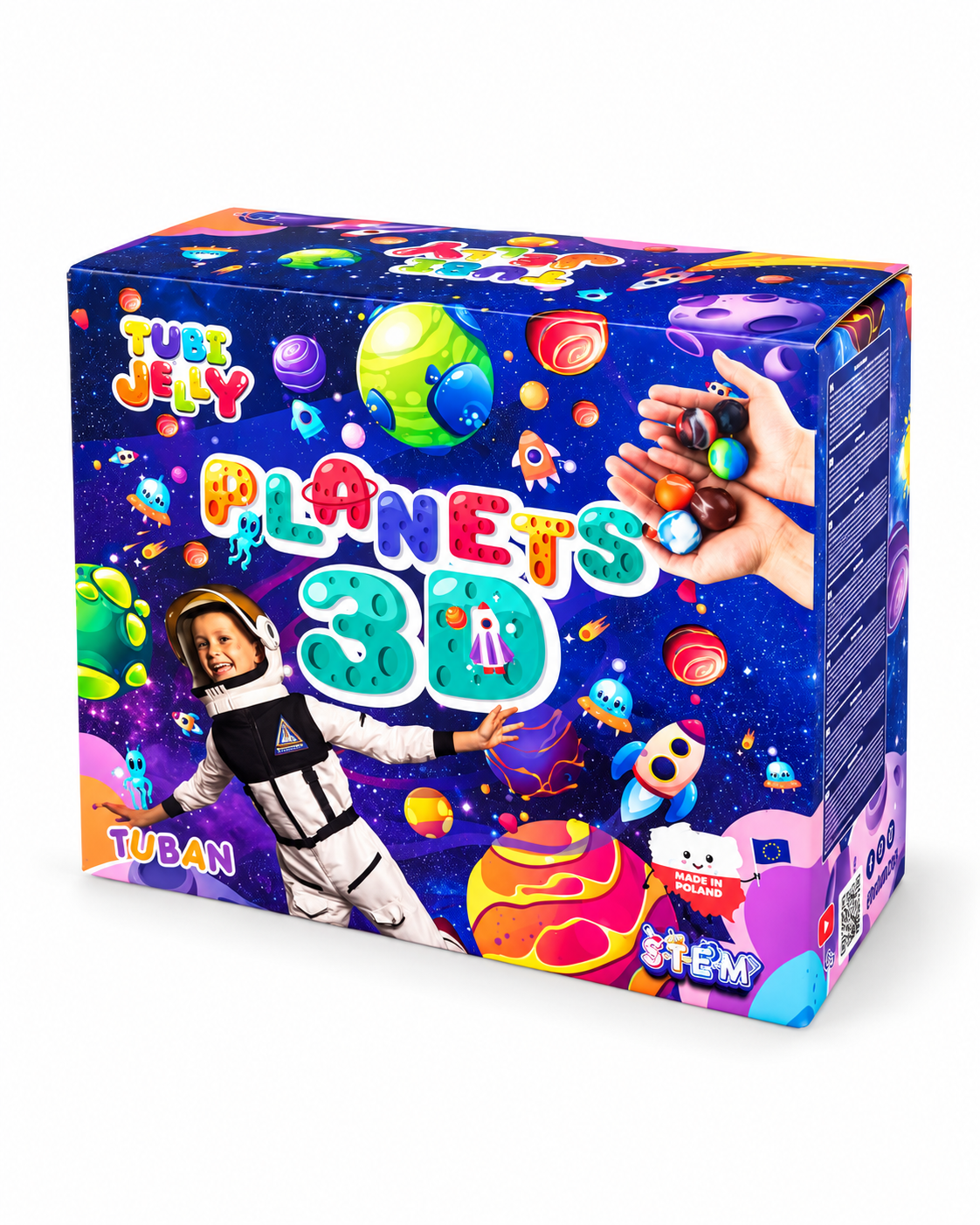 Tubi Jelly Planetas 3D - Tuban