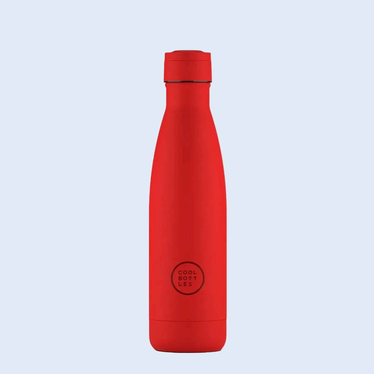 Cool Bottles Botella térmica 500 ml Vivid Red