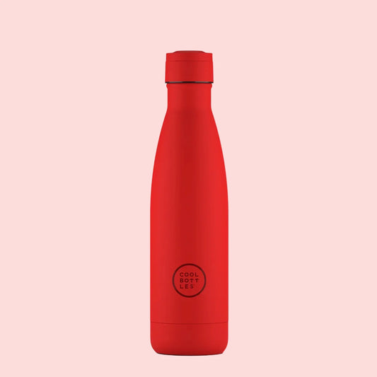 Cool Bottles Botella térmica 500 ml Vivid Red