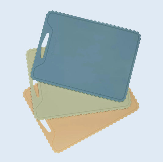 Kiddikutter Tabla de corte silicona antideslizante