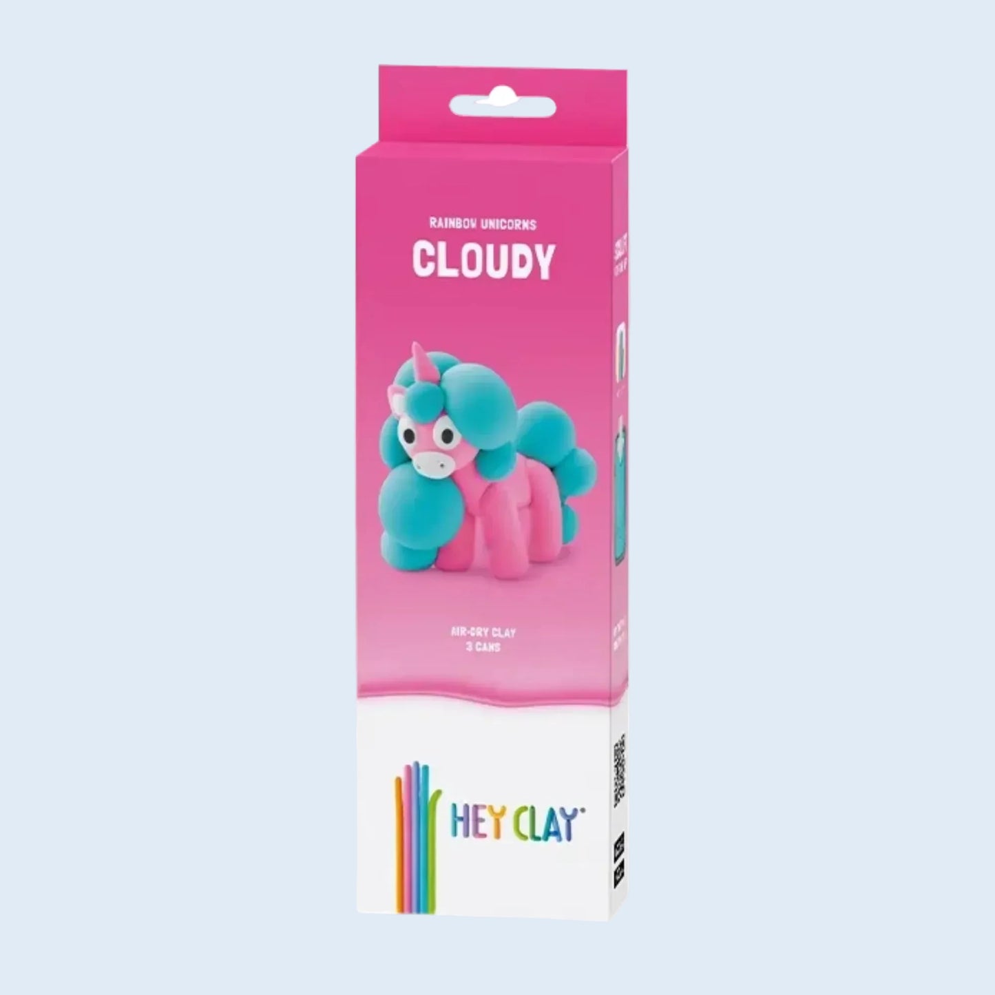 Hey Clay Pasta de moldear Unicornios Cloudy