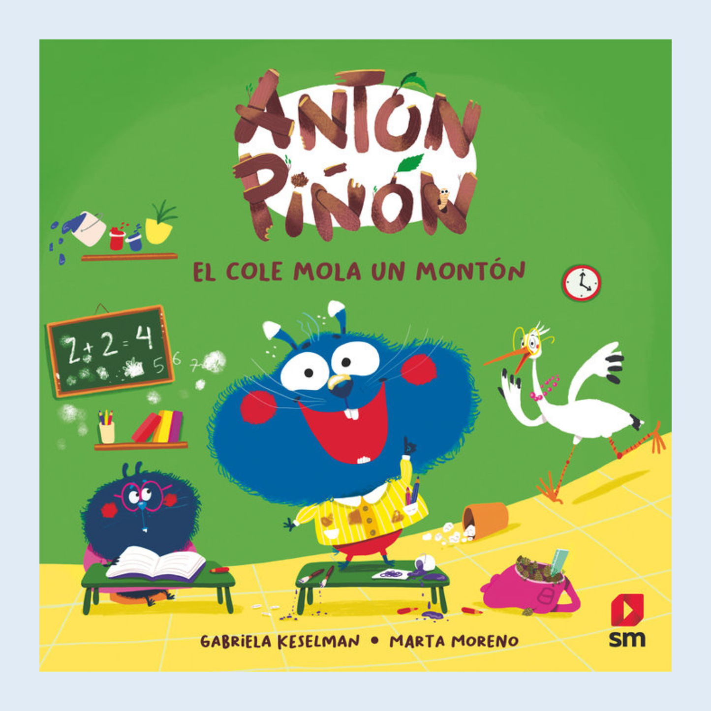Antón Piñón El cole mola un montón