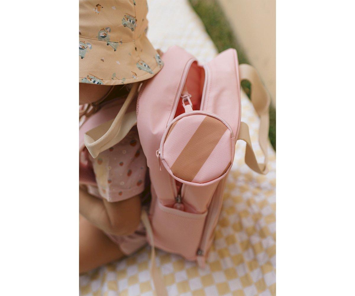 Tutete Mochila Scout Stripes Pink