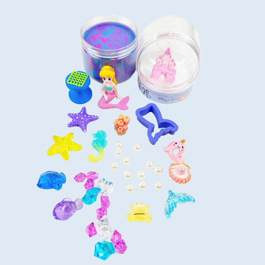 Invitationtoimagine Magic sand Play pot Mermaid