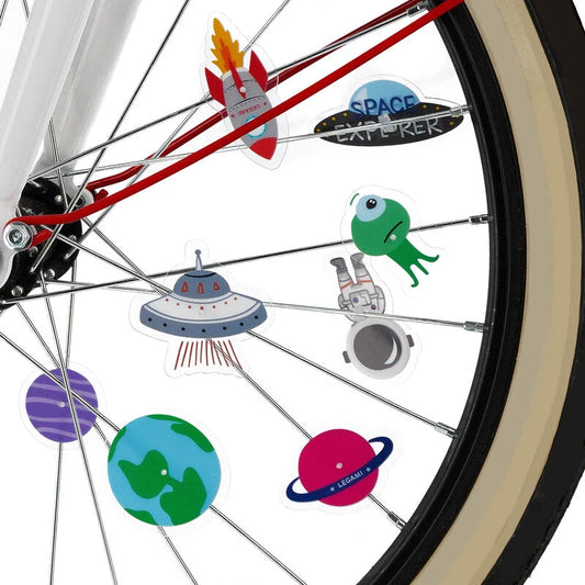 Legami Adornos radios bicicleta Espacio