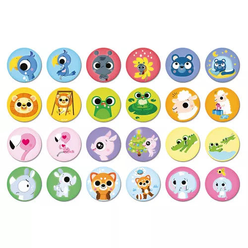 Janod Memo de las emociones