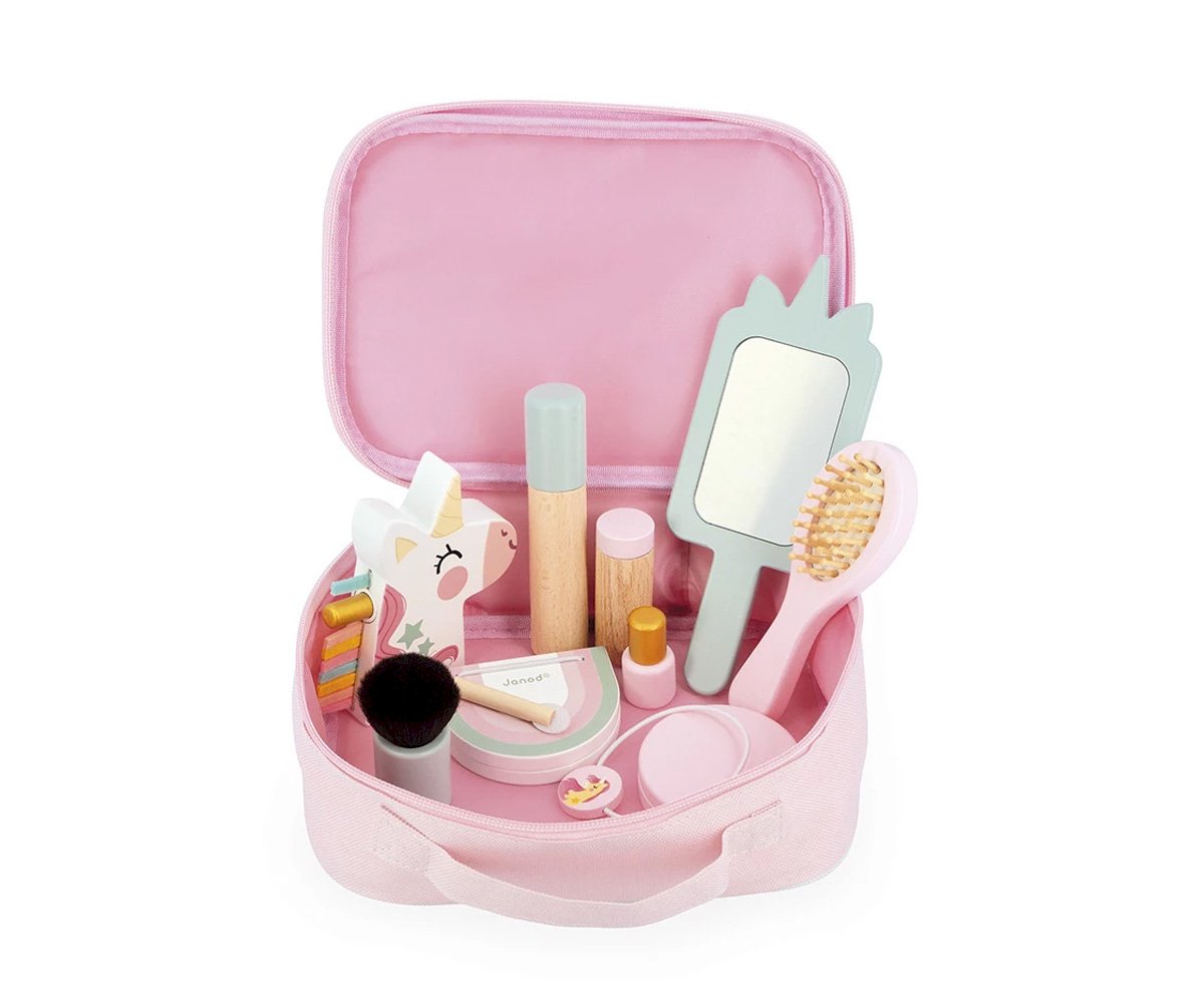 Janod Maletín de belleza Unicornio