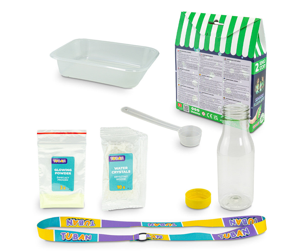Tuban Kit creativo linterna sensorial Glow
