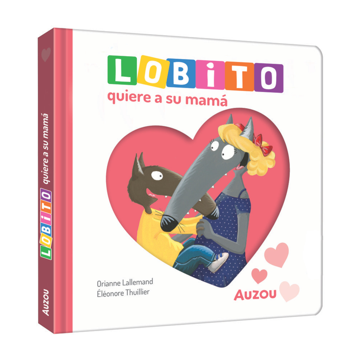 Lobito quiere a su mamá