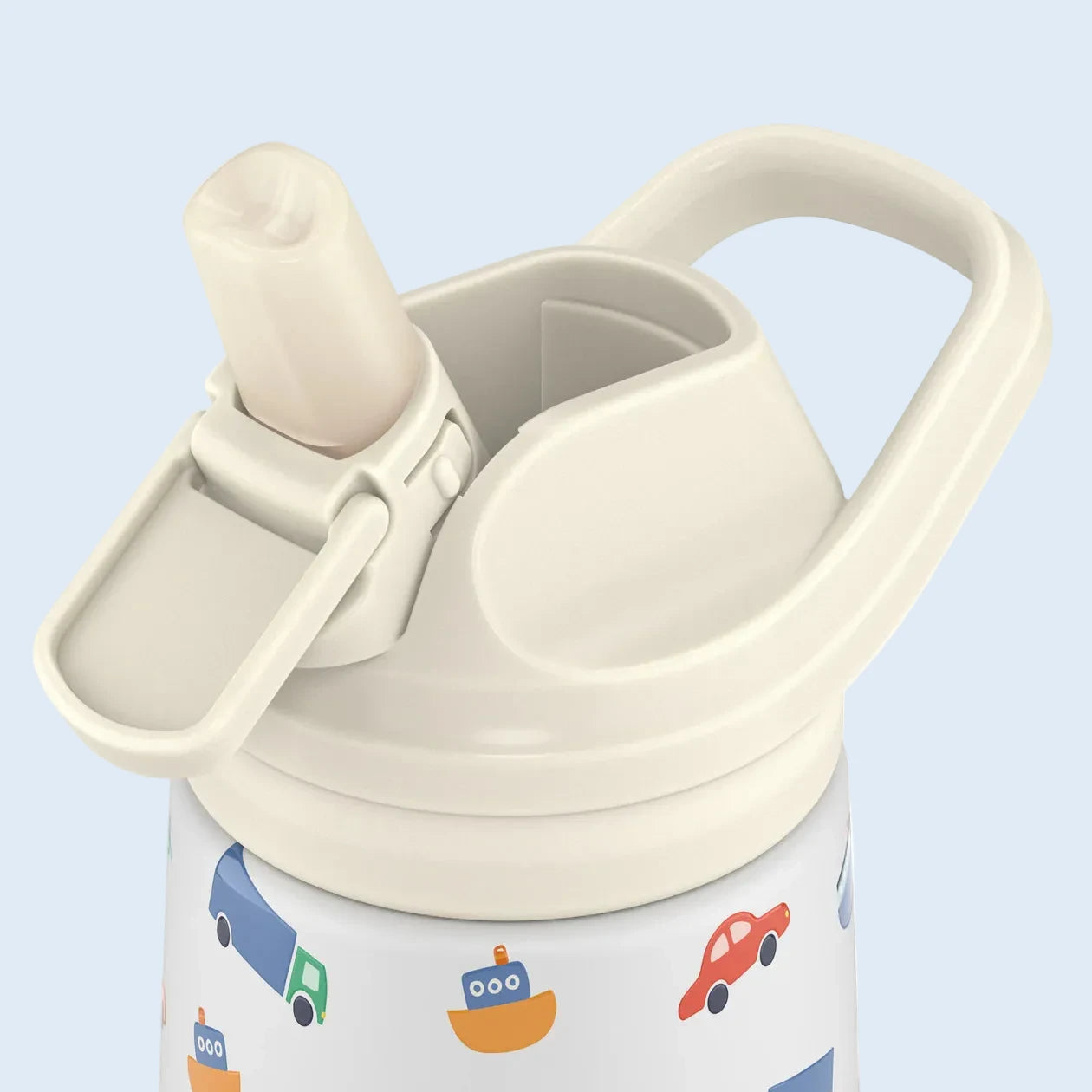 Cool Bottles Botella térmica 350 ml Kiddies Little Wheels