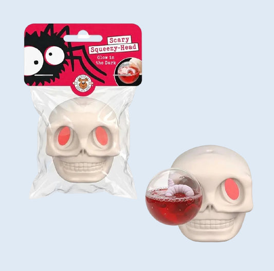 Trendhaus Halloween Squeeze calavera