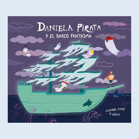 Daniela pirata y el barco fantasma - Nubeocho