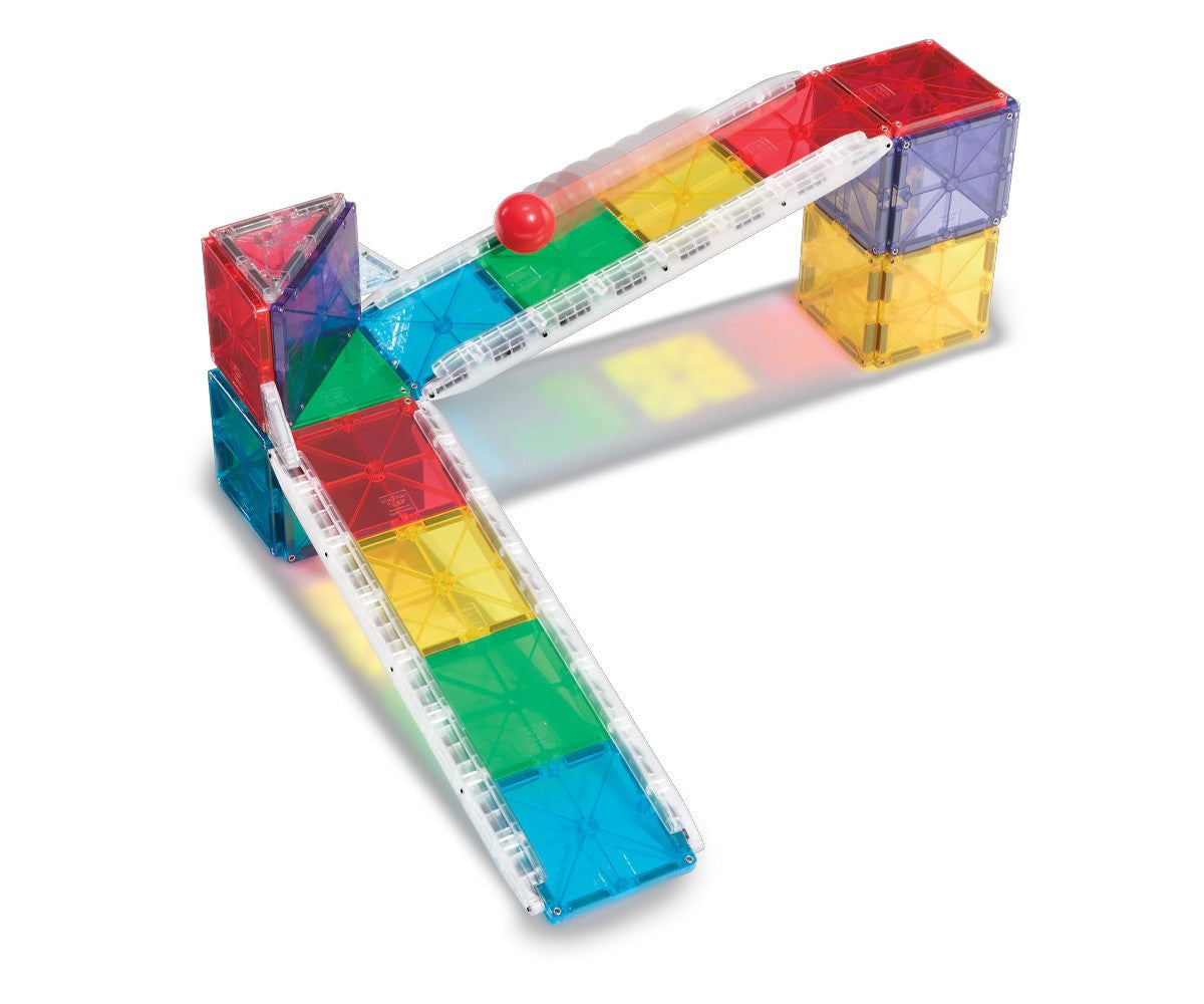 Magna-tiles Set construcción Rail Racers 33 piezas