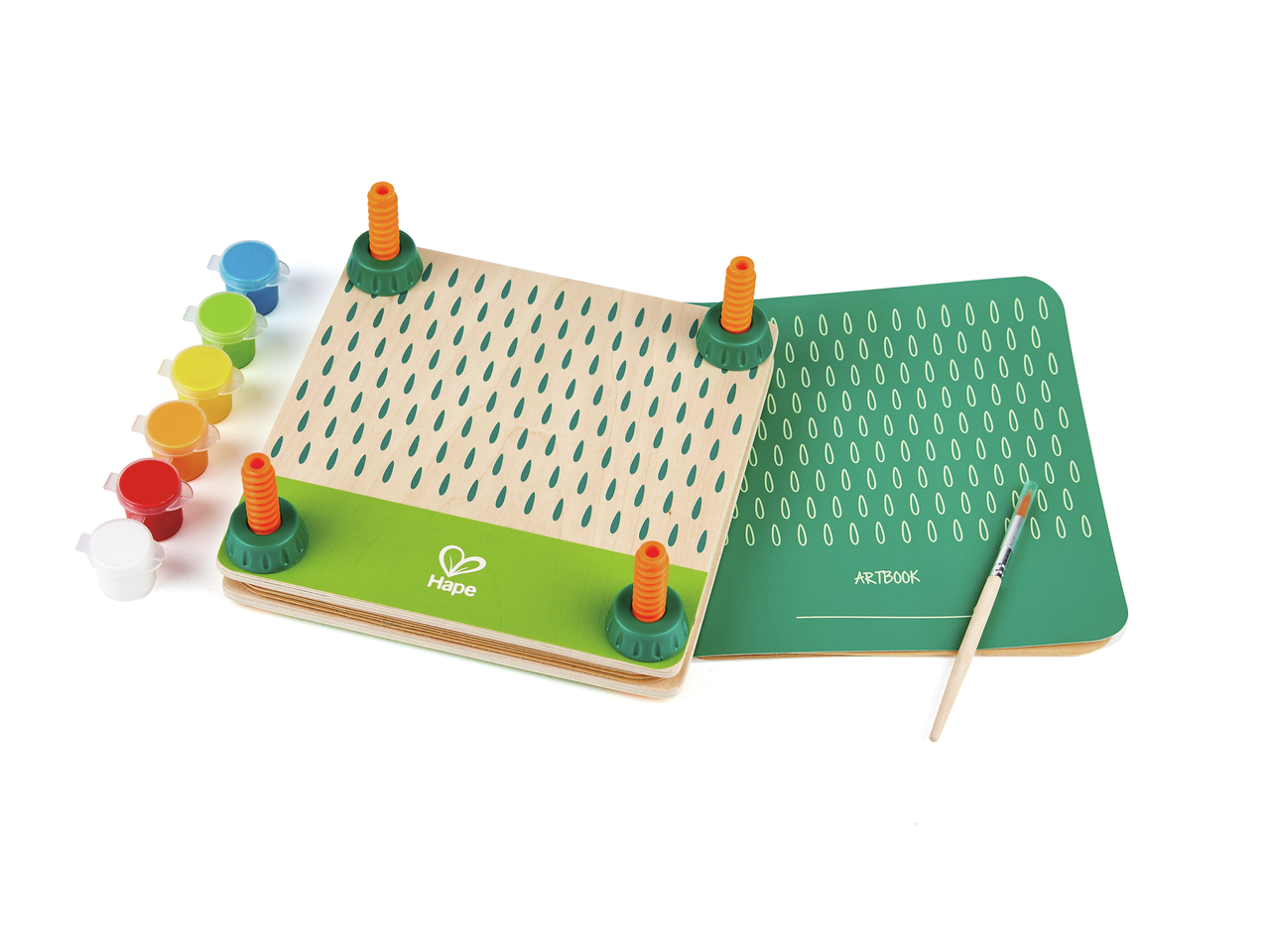 Hape Kit artístico prensador de flores