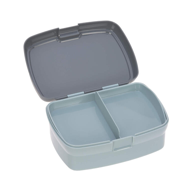 Olmitos Set Lunchbox y botella Mapache gris