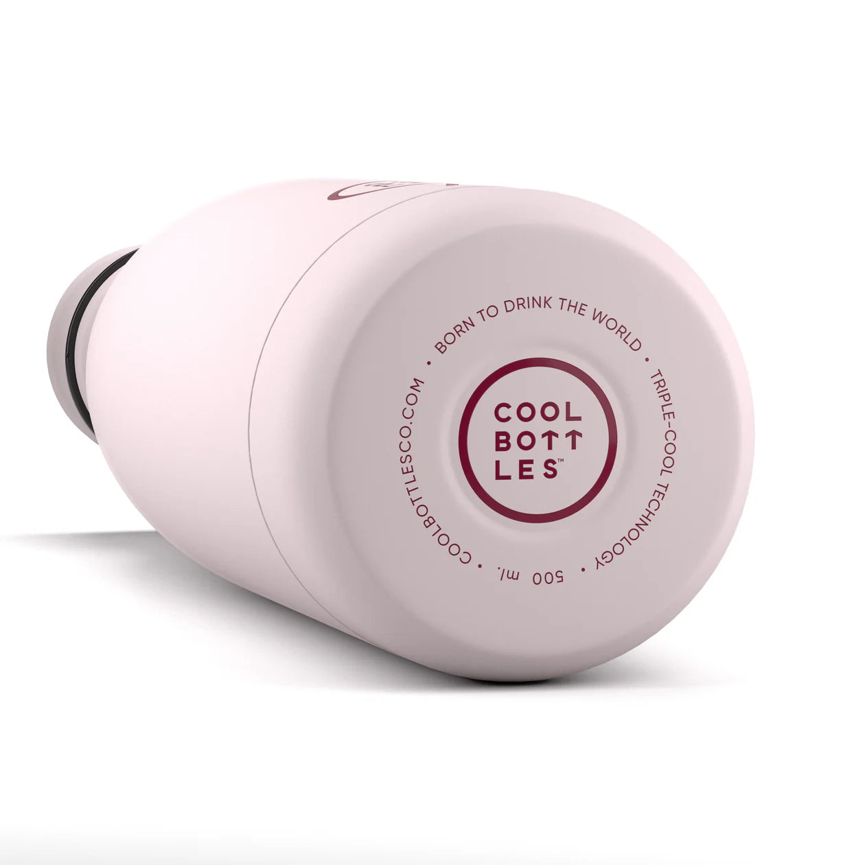 Cool Bottles Botella térmica 500 ml Pastel Pink
