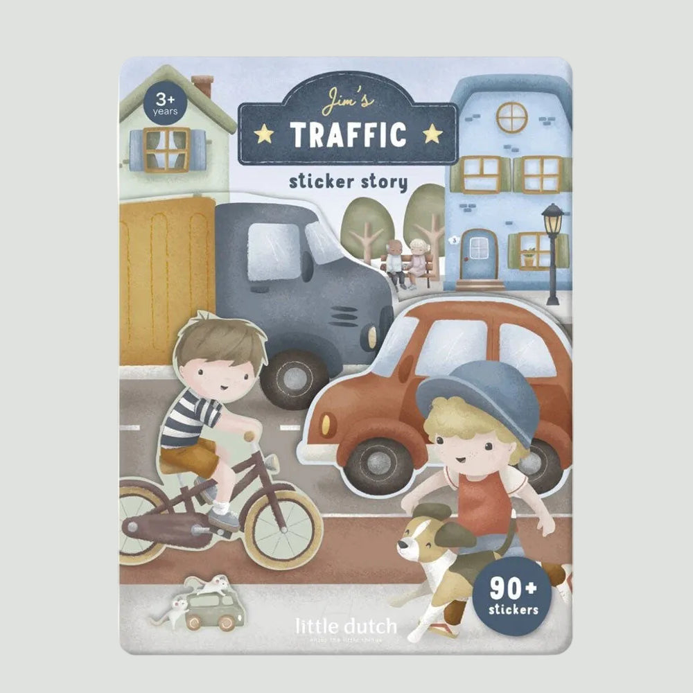 Little Dutch Pegatinas Jim's Traffic