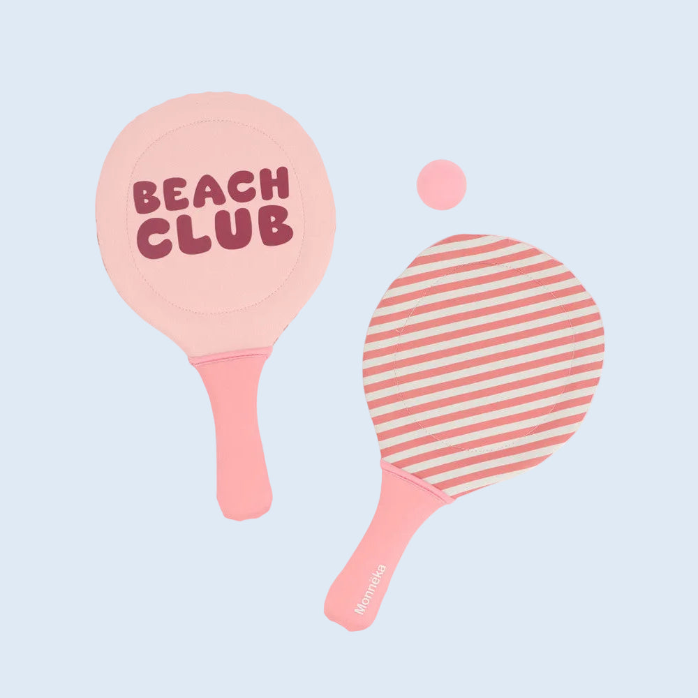 Tutete Palas de neopreno con pelota Stripes