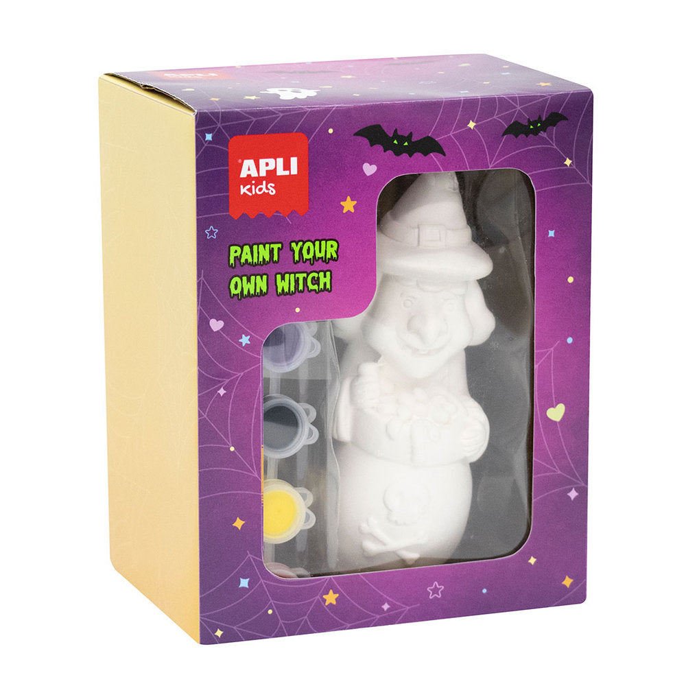 Apli kids Figura escayola para pintar Halloween