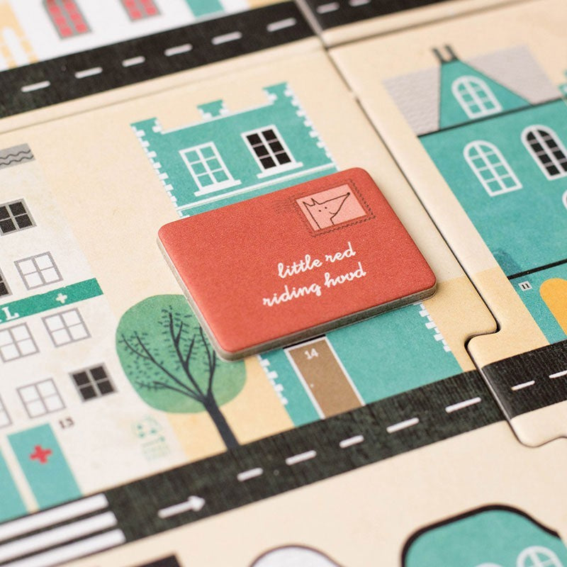 Londji Family game Postman