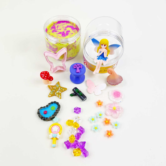 Invitationtoimagine Magic sand Fairy garden Play Pot