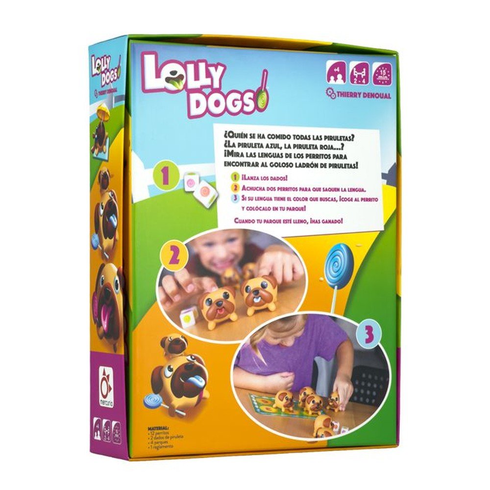 Mercurio Lolly dogs