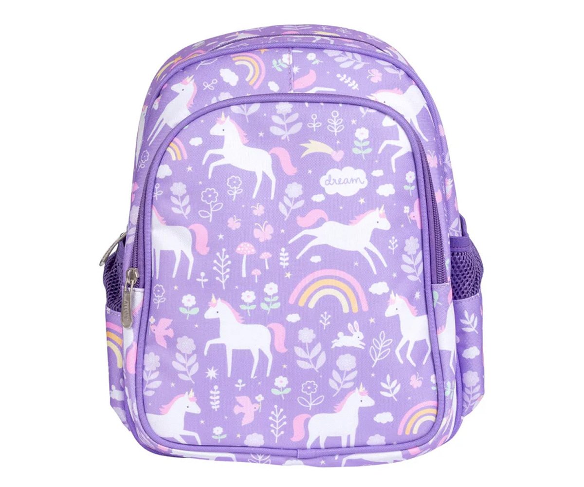 A little lovely company Mochila con bolsillo térmico Unicornios