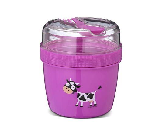 Carl Oscar Fiambrera Snack N’ice cup Vaca