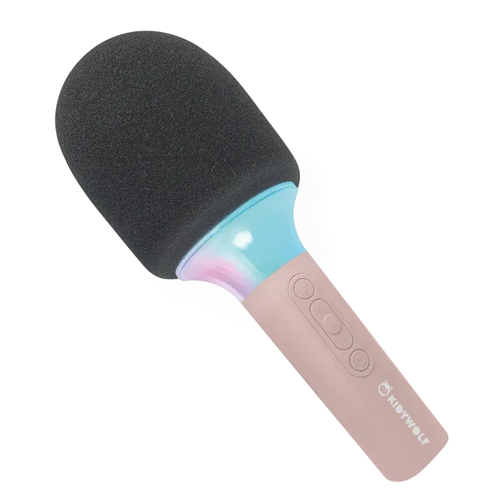 Kidymic Micrófono inalámbrico infantil