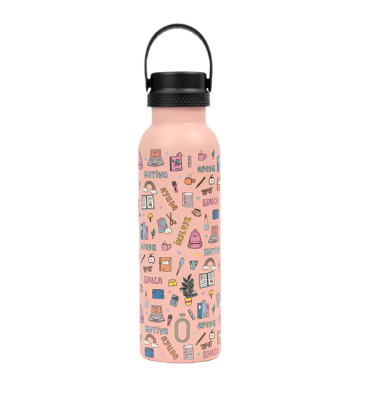 Runbott Mii Botella térmica 600 ml Educa