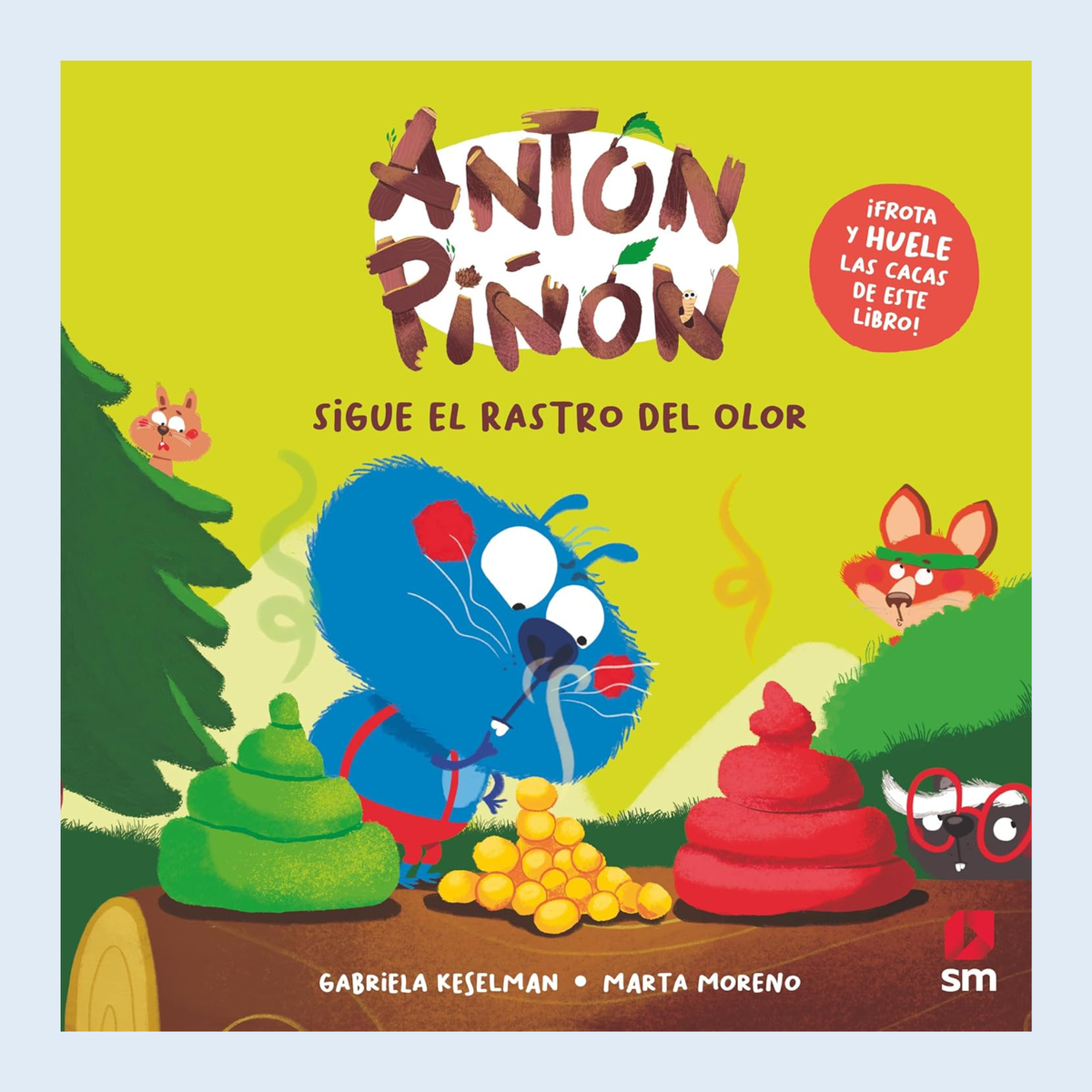 Antón Piñón sigue el rastro del olor