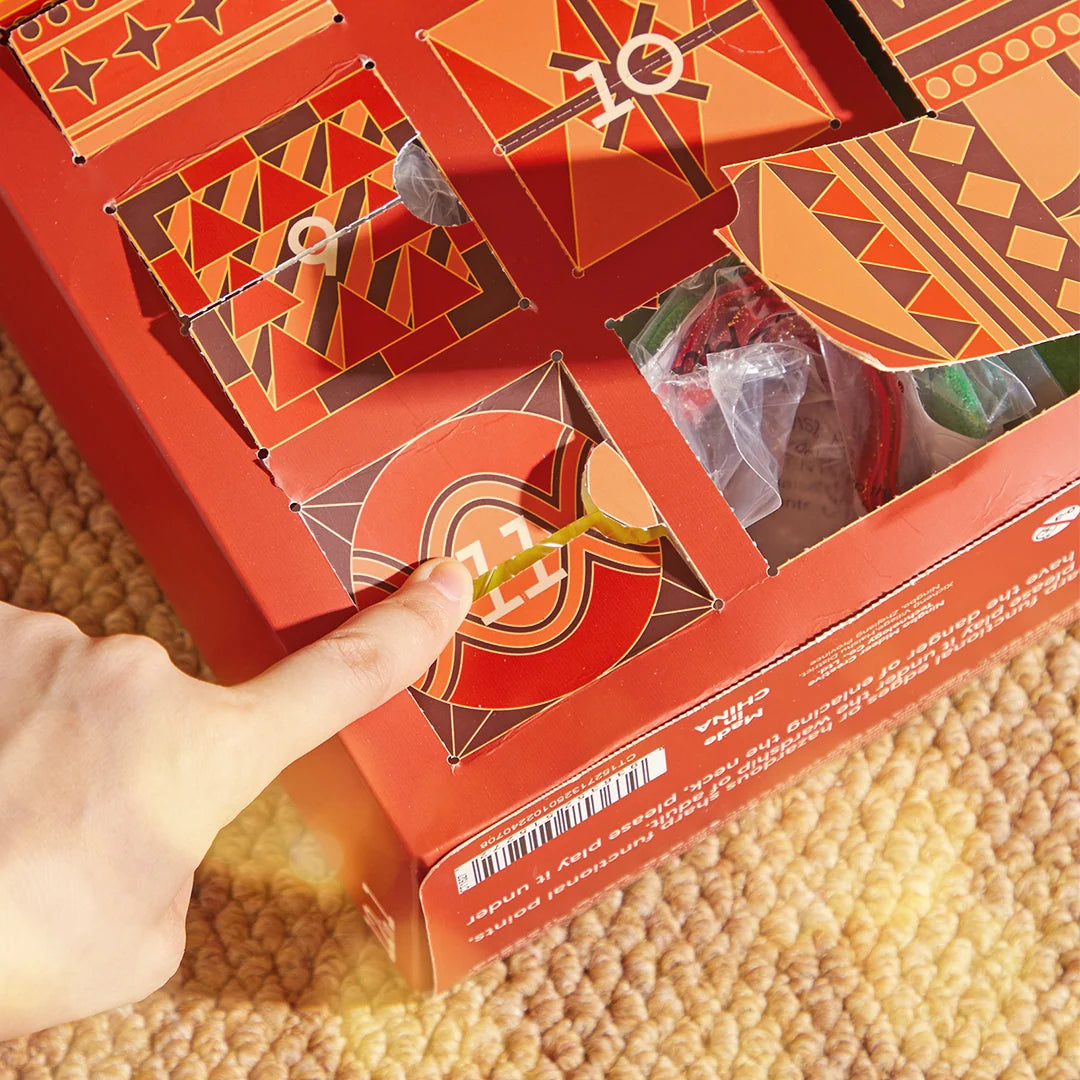 DIY Árbol y adornos navideños - Mideer