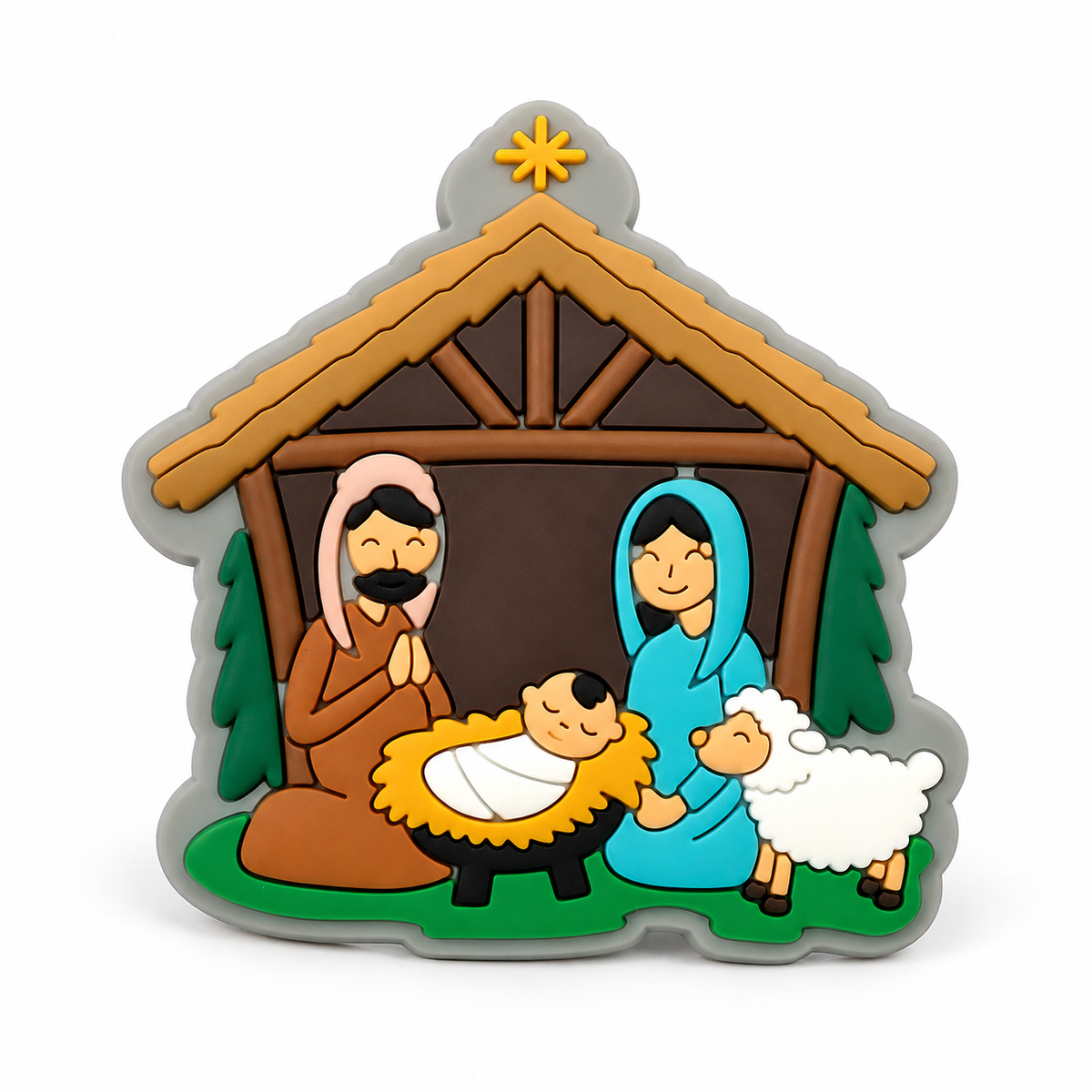 Imán Portal de Belén - Navidad