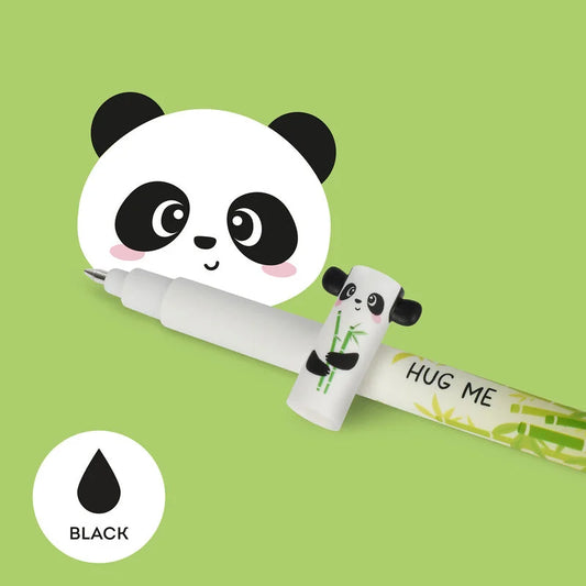 Legami Bolígrafo de Gel borrable Panda