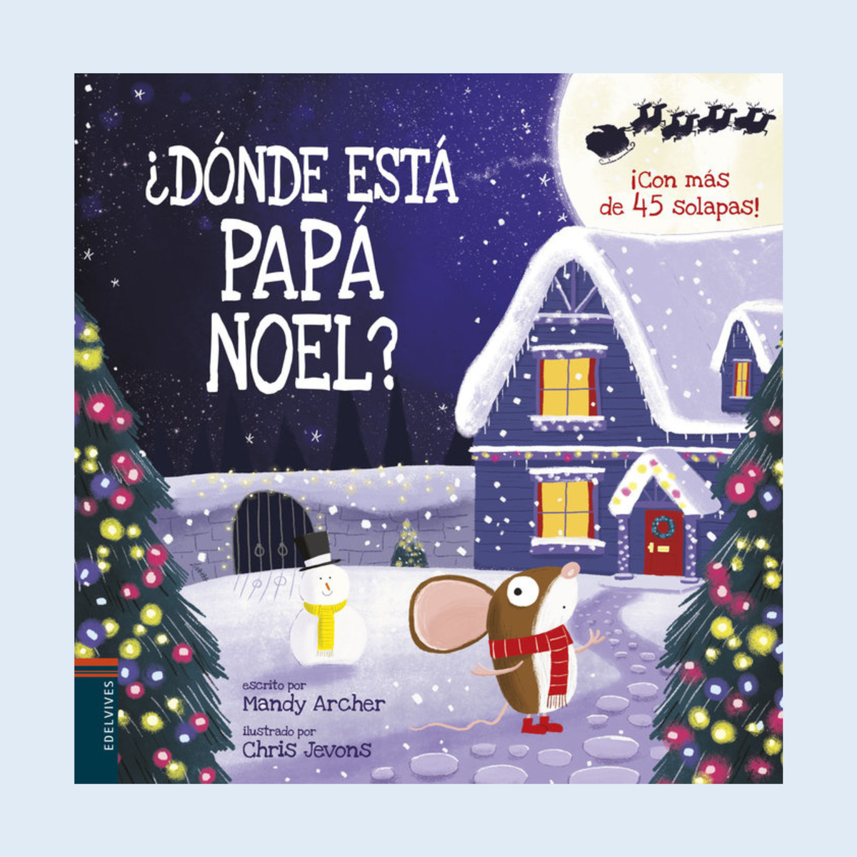 ¿Dónde está Papá Noel? - Edelvives