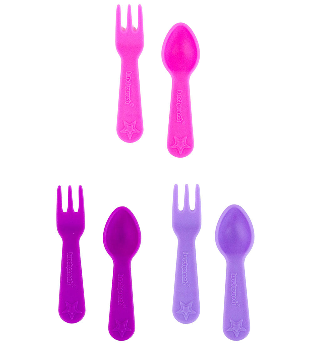 Lunch punch Cubiertos mini