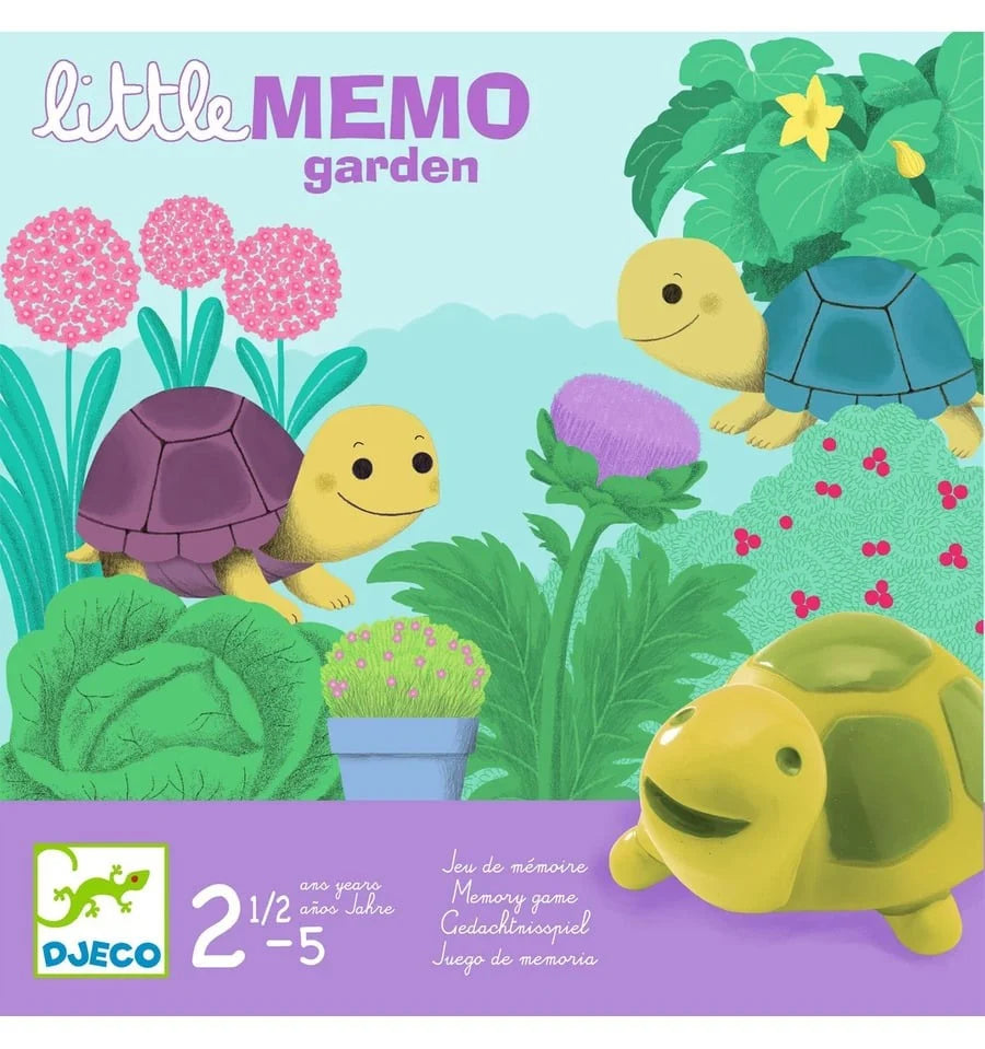 Djeco Little Memo Garden