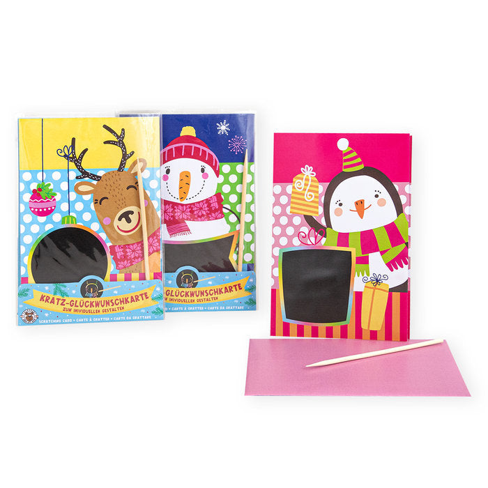 Magic moments Set tarjeta sobre rascar
