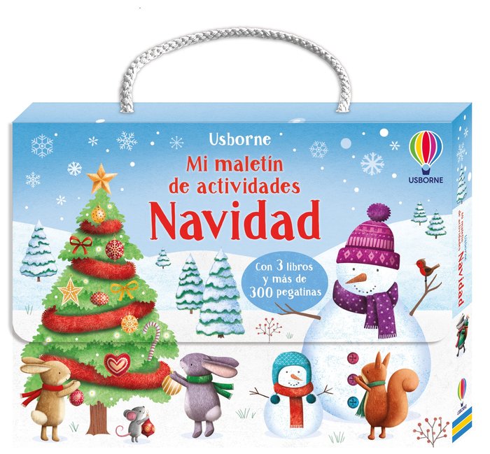 Mi maletín de actividades Navidad