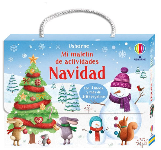 Mi maletín de actividades Navidad