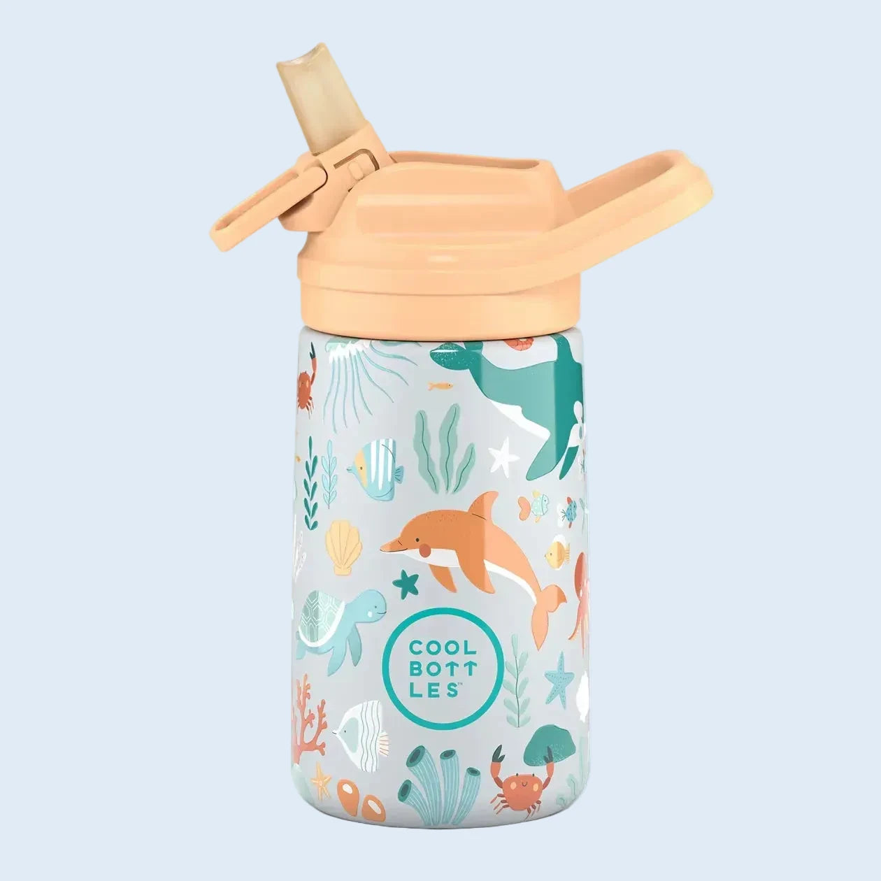 Cool Bottles Botella térmica 350 ml Kiddies Underwater World
