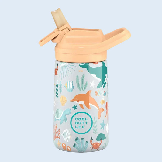 Cool Bottles Botella térmica 350 ml Kiddies Underwater World
