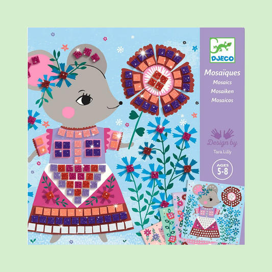 Djeco Mosaicos Lovely pets