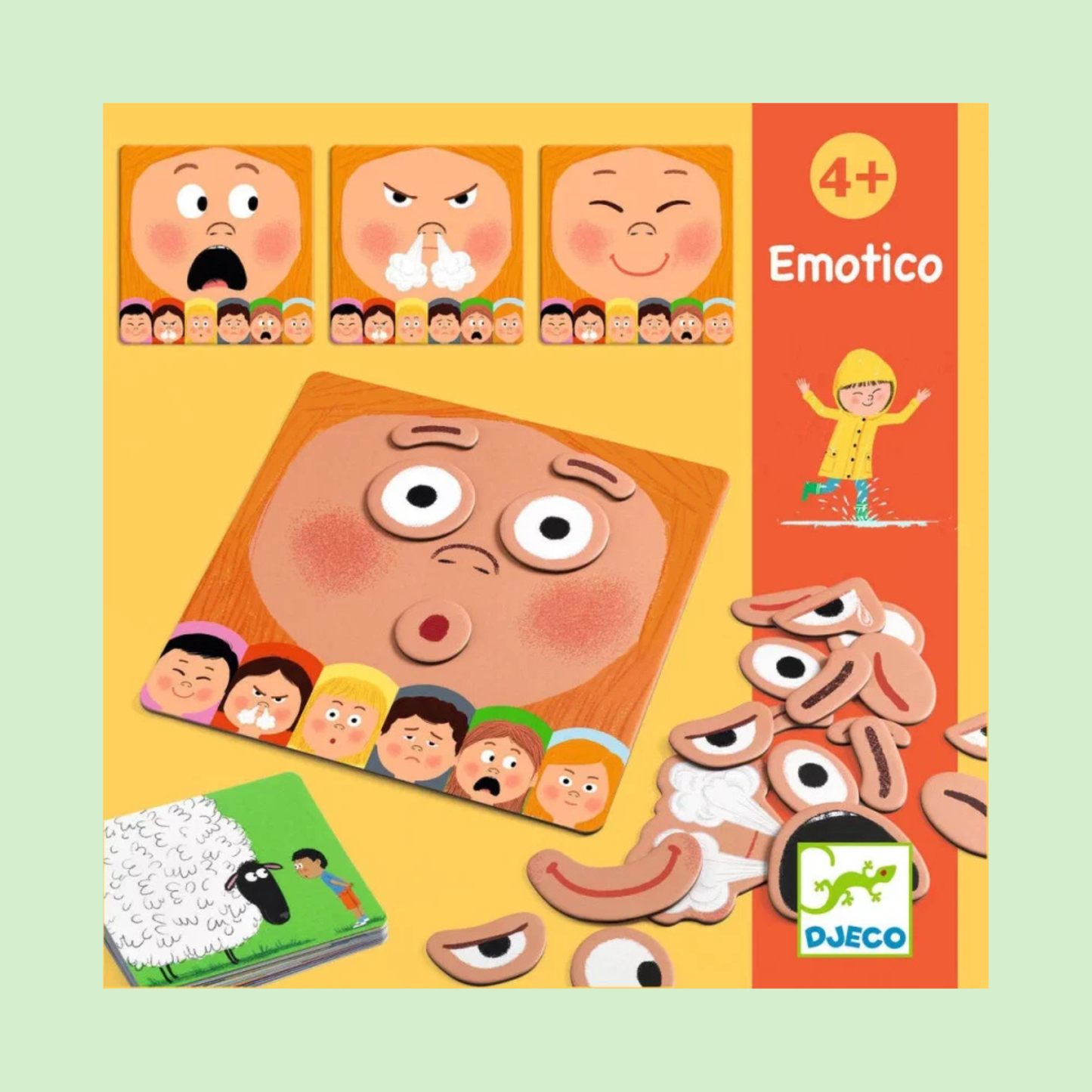 Djeco Emotico Juego magnético