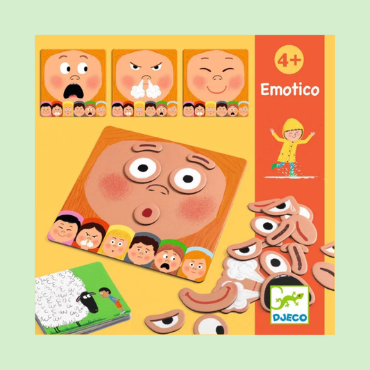 Djeco Emotico Juego magnético